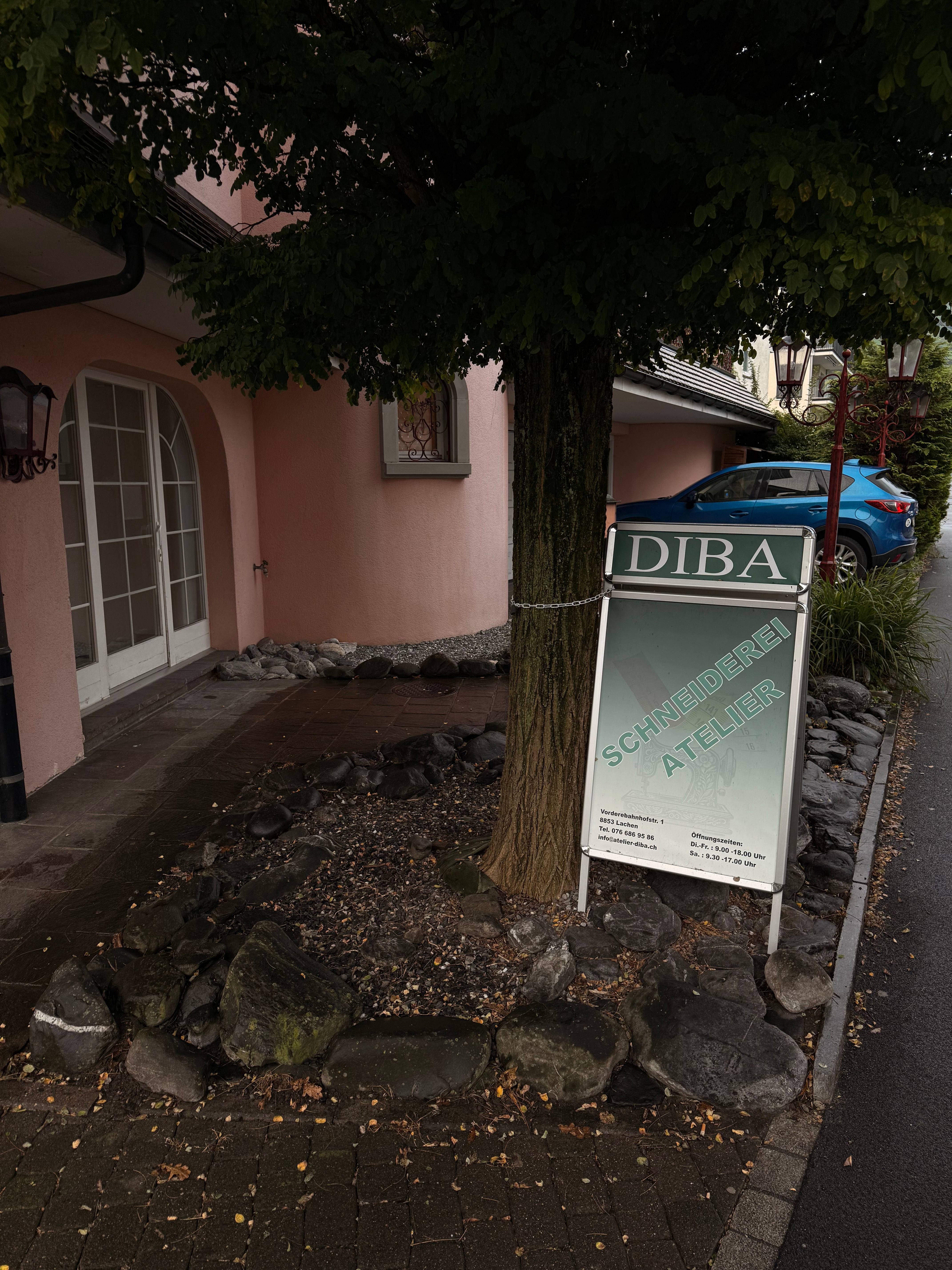 Diba Atelier Eingang